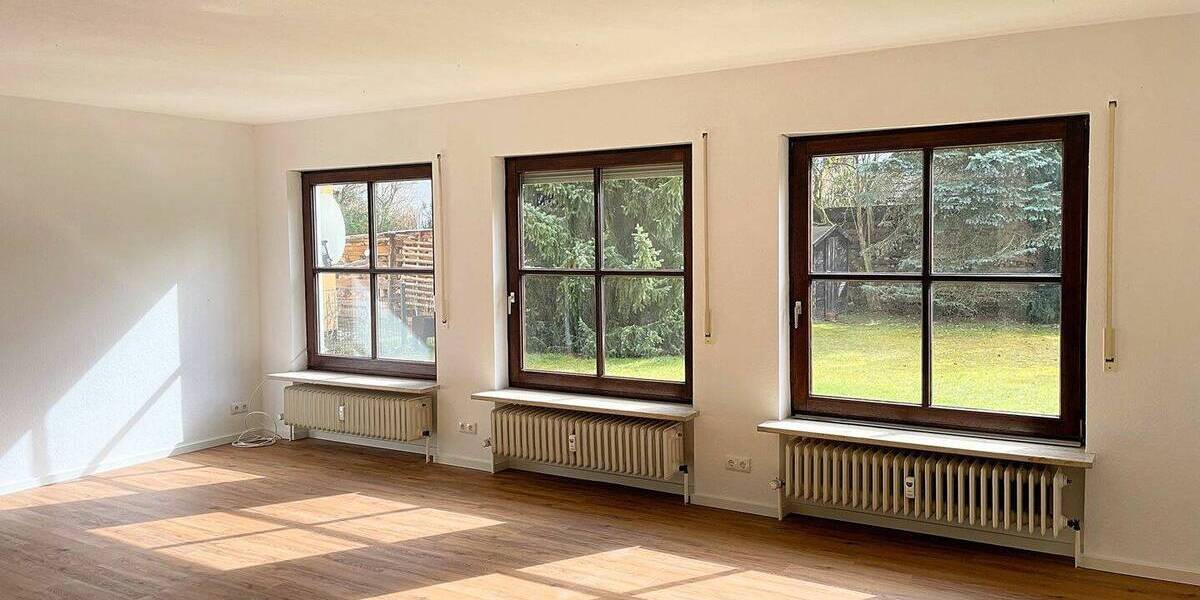 2-Zimmer-EG-Wohnung mit Terrasse, Garten, Einbauküche, Kellerraum und Waschraum 2 zimmer