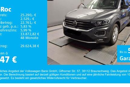 VW T-Roc 34.000 km 24.690 &euro; Gersthofen 86368