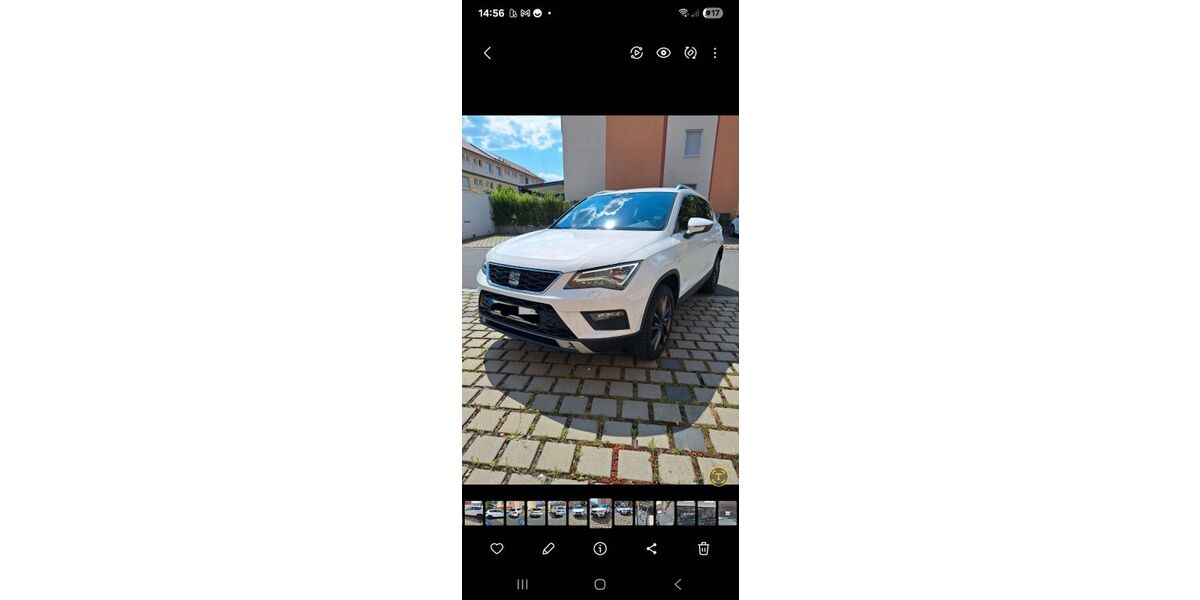 Seat Ateca 91.000 km 19.400 &euro; Feucht 90537
