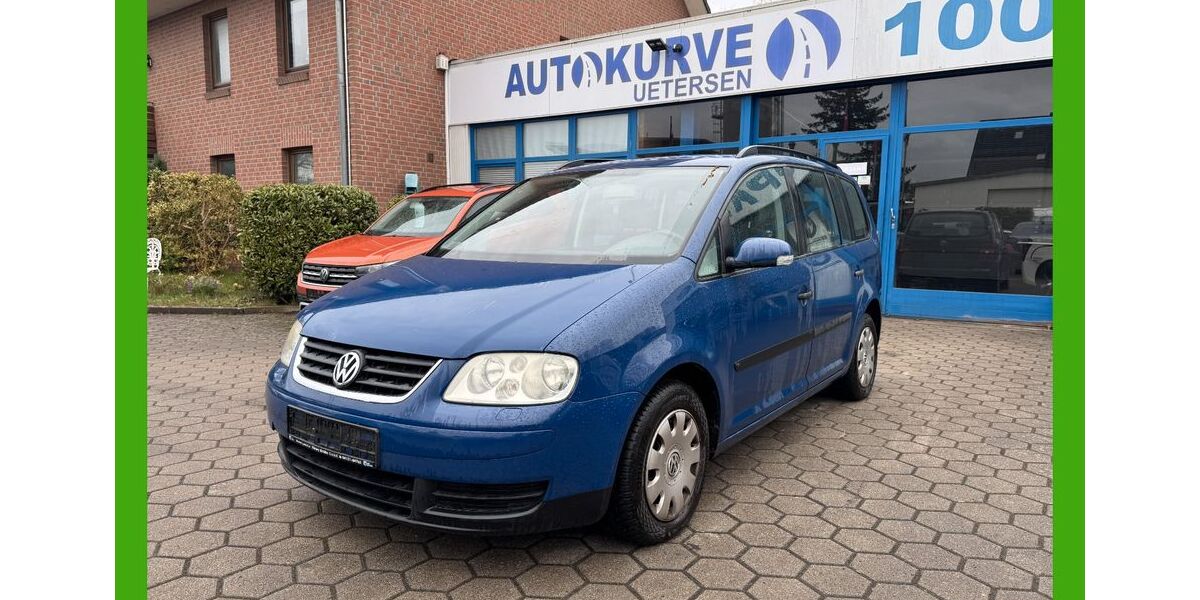 VW Touran 285.142 km 990 &euro; Uetersen 25436