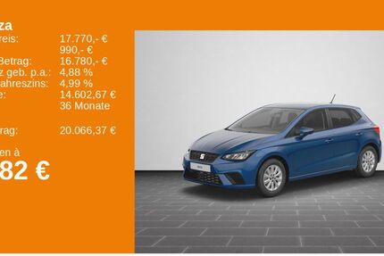 Seat Ibiza 13.610 km 17.770 &euro; Saarbrücken 66115