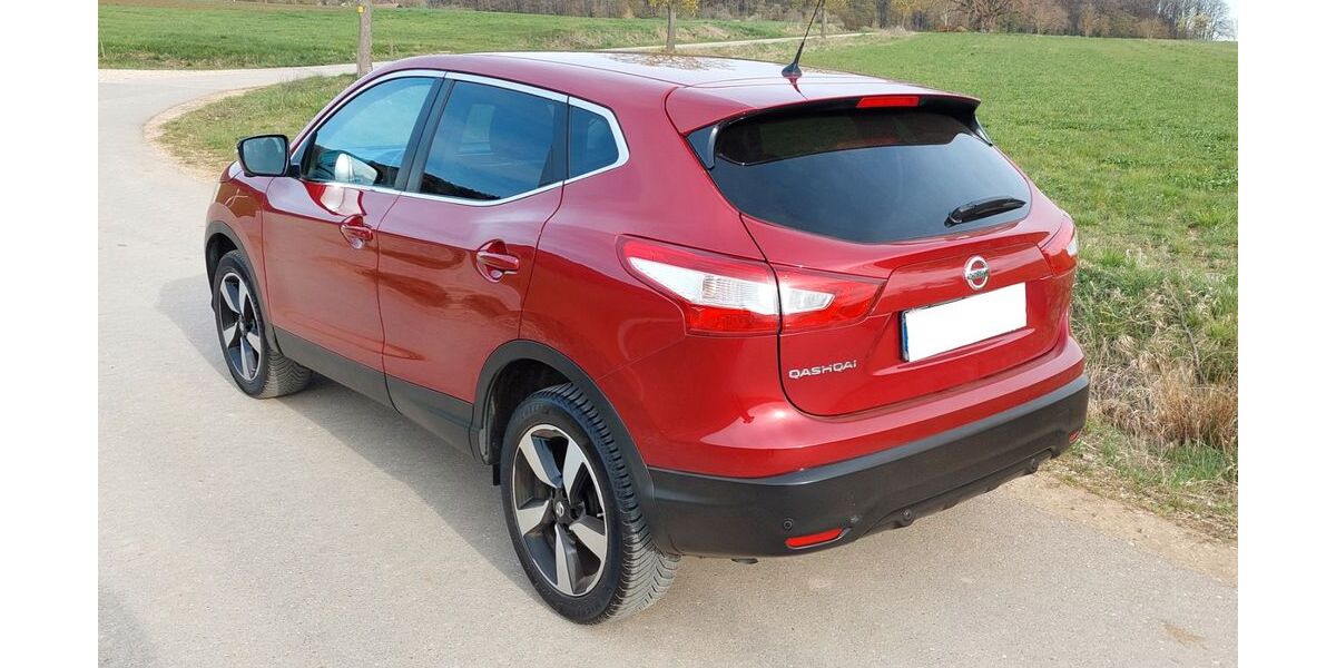 Nissan Qashqai 122.400 km 10.900 &euro; Markt Berolzheim 91801