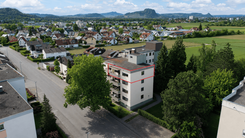 Etagenwohnung Rielasingen-Worblingen Worblingen - 3 Zimmer, 77 m&sup2;, 289.000&euro; | Angebot:26683808