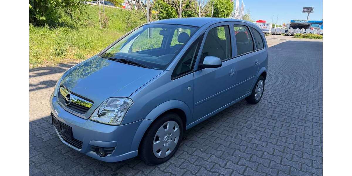 Opel Meriva 85.600 km 3.999 &euro; Stockstadt am Rhein 64589