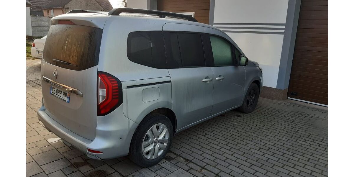 Renault Kangoo 6.200 km 17.900 &euro; Grebenau - Schwarz 36323
