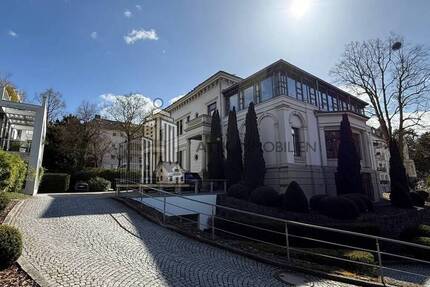 ATIK: Historische Villa Sanssouci - Stilvolle Büroetagen mit Prestige - provisionsfrei - Gewerbeobjekt Wiesbaden Südost | Angebot:26267247