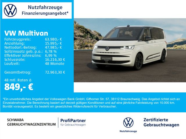 VW T7 Multivan 4.990 km 63.980 &euro; Gersthofen 86368