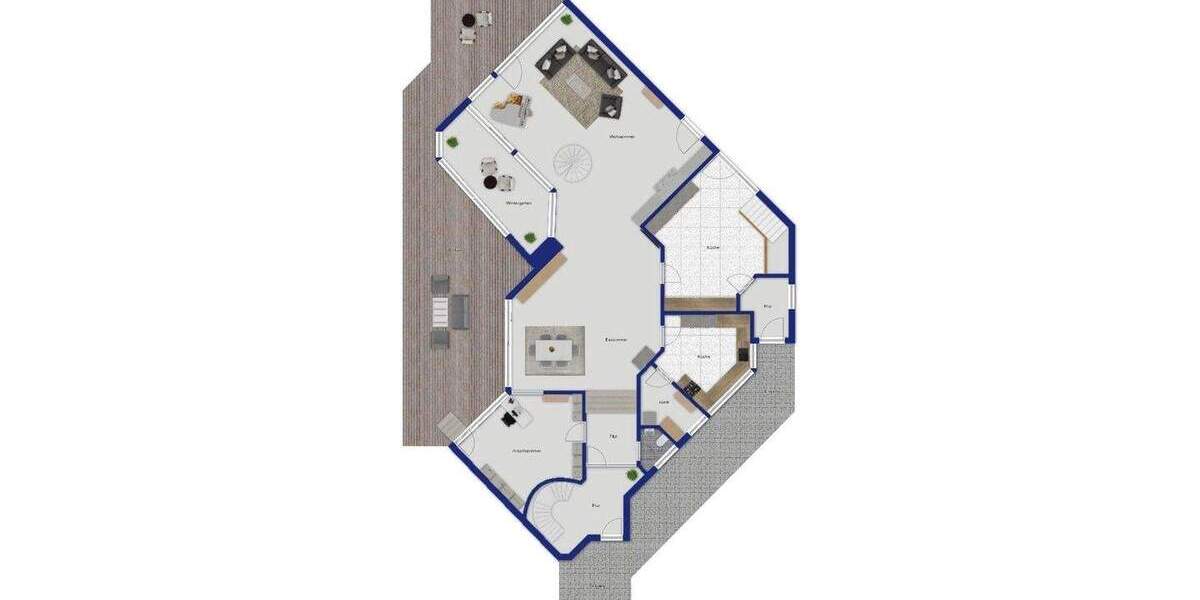 Mehrfamilienhaus, Wohnhaus Köln Müngersdorf - 1 Zimmer, 333 m&sup2;, 1.490.000&euro; | Angebot:25390944
