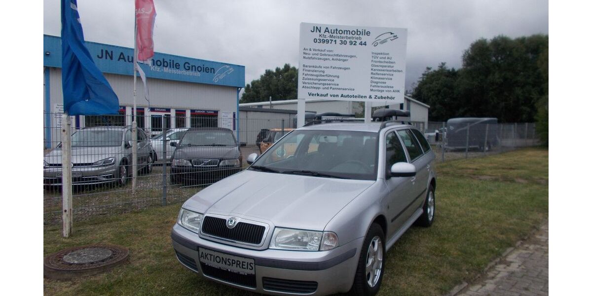 Skoda Octavia 139.716 km 5.999 &euro; Gnoien 17179