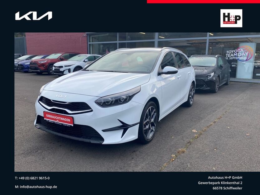 Kia ceed / Ceed 9.627 km 26.480 € Schiffweiler 66578