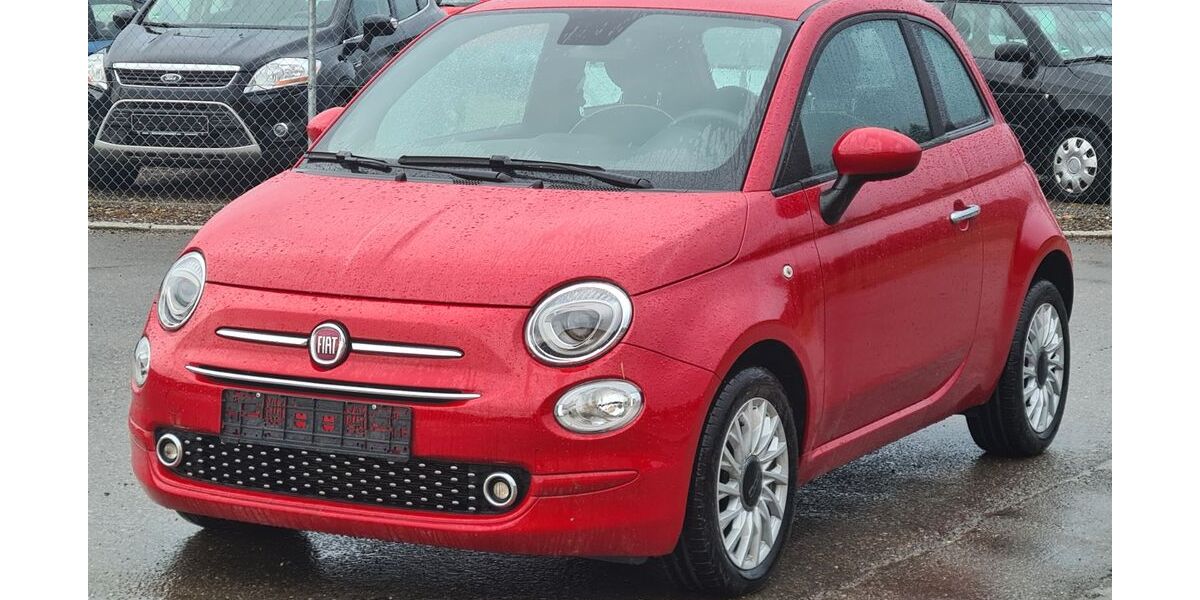 Fiat 500 27.200 km 10.590 &euro; Schemmerhofen 88433