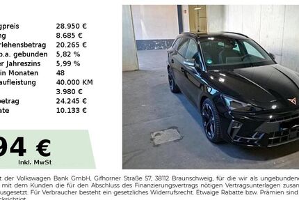 Cupra Leon 8.112 km 28.950 &euro; Dessau-Roßlau 06842