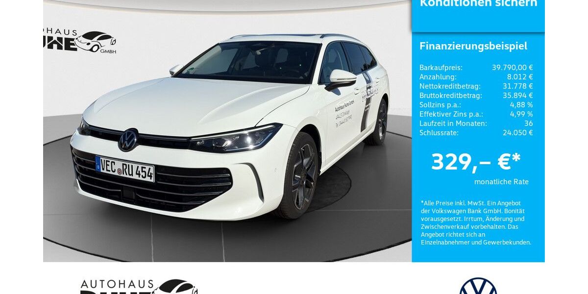 VW Passat Variant 41.000 km 39.790 &euro; Dinklage 49413