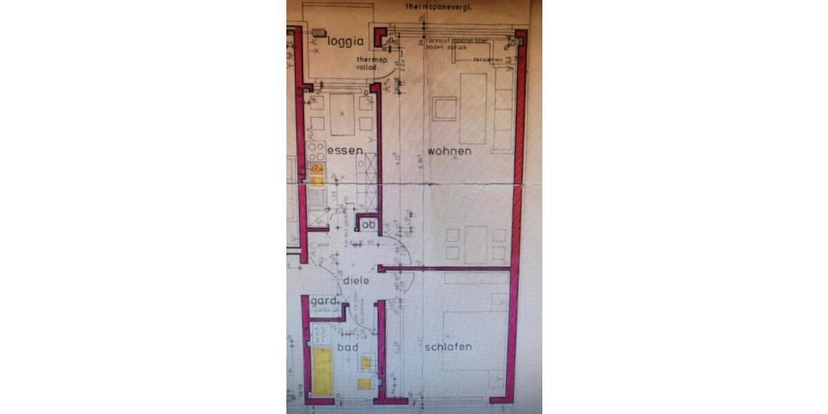 Etagenwohnung Haltern am See - 2.5 Zimmer, 64 m&sup2;, 630&euro; | Angebot:26039392