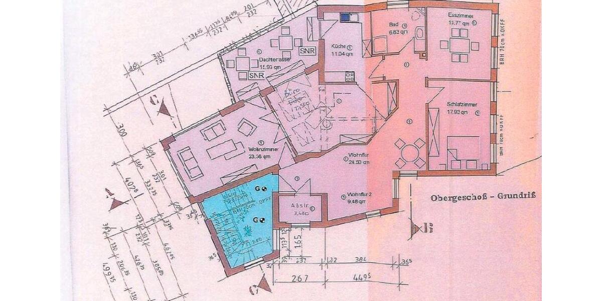 Etagenwohnung Oldenburg Bürgeresch - 4 Zimmer, 140 m&sup2;, 1.650&euro; | Angebot:26408266