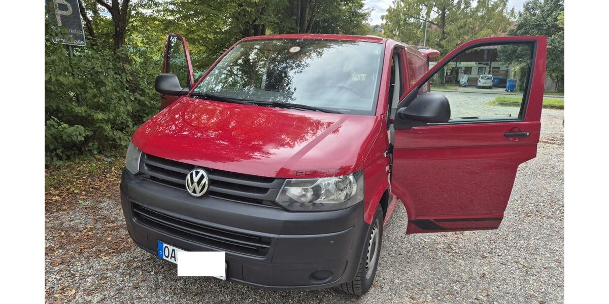VW T5 Transporter 215.000 km 8.650 &euro; Kempten 87439