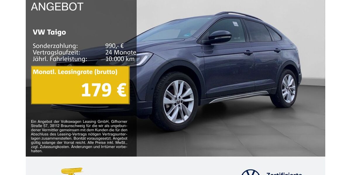 VW Taigo 23.505 km 22.560 &euro; Herne 44653