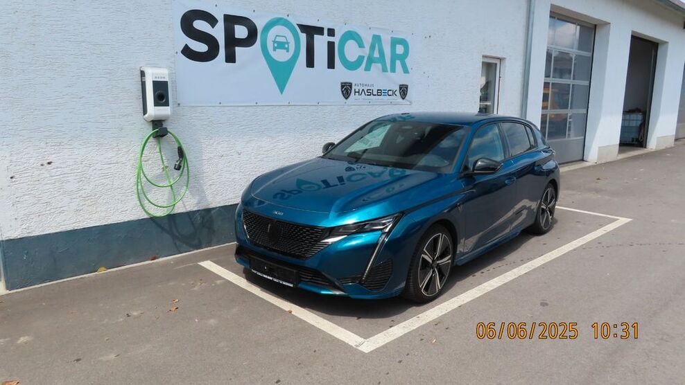 Peugeot 308 18.395 km 22.900 € Geiselhöring 94333