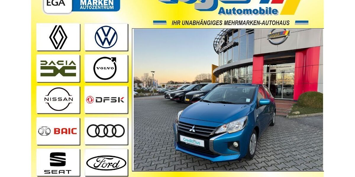 Mitsubishi Space Star 17.032 km 11.444 &euro; Wilhelmshaven 26384
