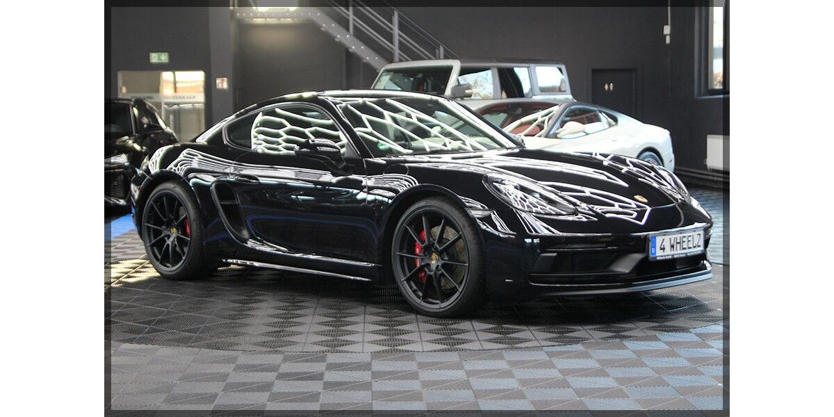 Porsche Cayman 14.000 km 93.999 &euro; Hemer 58675