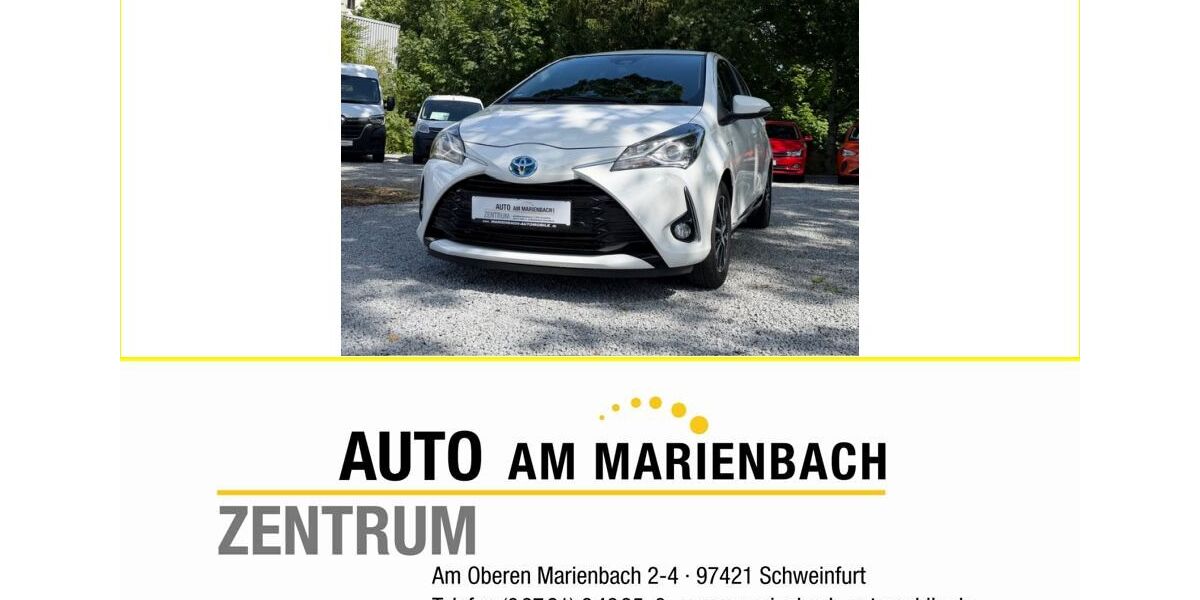 Toyota Yaris 108.590 km 13.360 &euro; Grafenrheinfeld 97506
