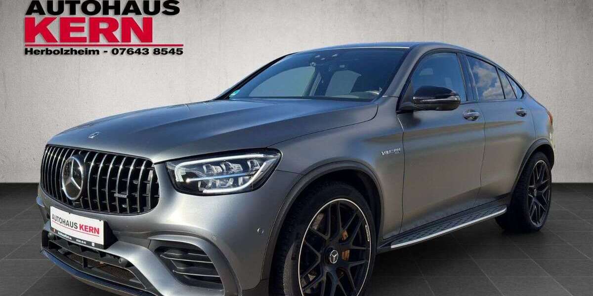 Mercedes-Benz GLC 63 AMG 65.400 km 74.980 &euro; Herbolzheim 79336