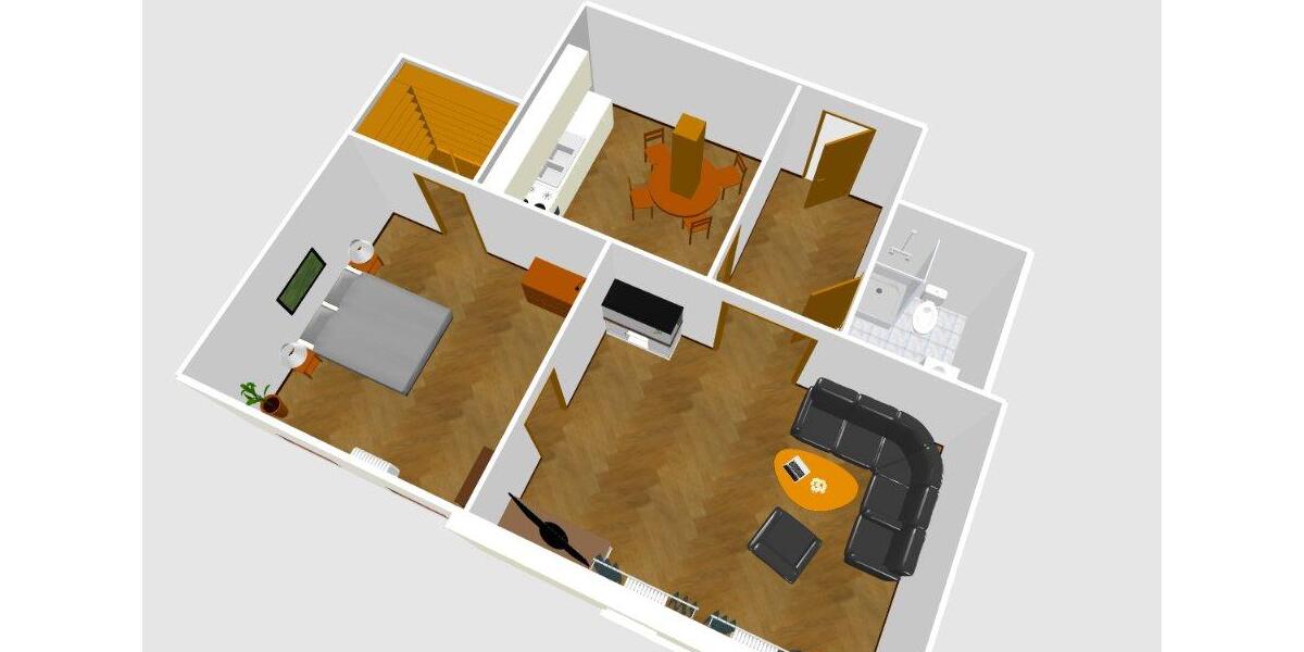 Etagenwohnung Neustadt in Sachsen - 2 Zimmer, 75 m&sup2;, 450&euro; | Angebot:26185908