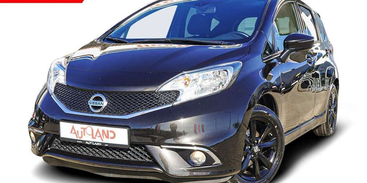 Nissan Note 92.072 km 10.990 &euro; Rostock 18146