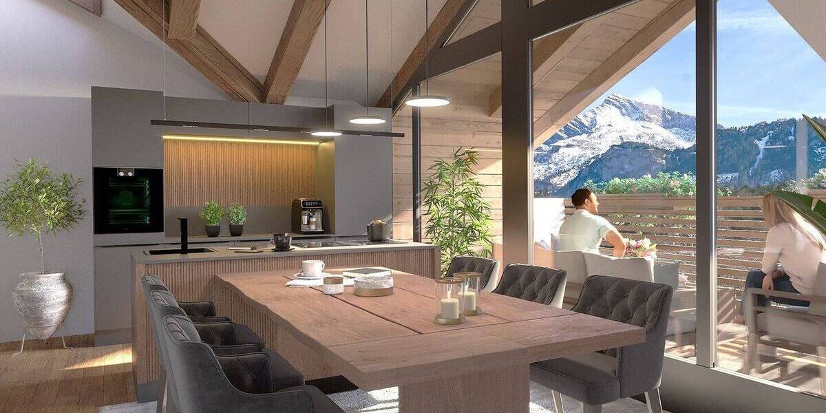 Etagenwohnung Garmisch-Partenkirchen Garmisch - 4 Zimmer, 124 m&sup2;, 1.592.500&euro; | Angebot:26449943