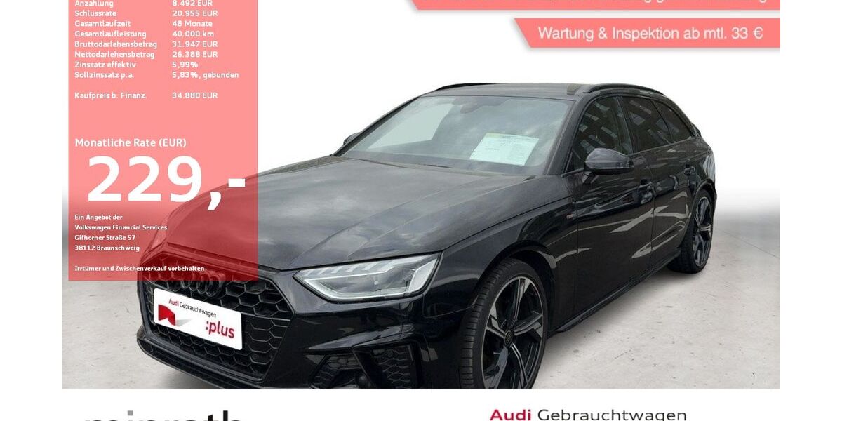 Audi A4 21.478 km 34.620 &euro; Moers-Hülsdonk 47441