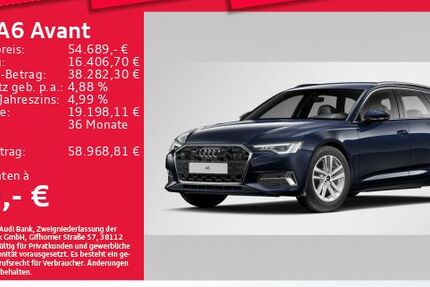 Audi A6 23.342 km 54.689 &euro; Eching 85386