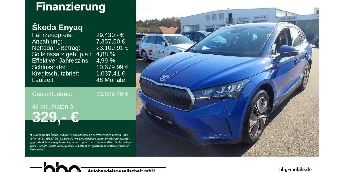 Skoda Enyaq 23.295 km 29.430 &euro; Rottweil 78628