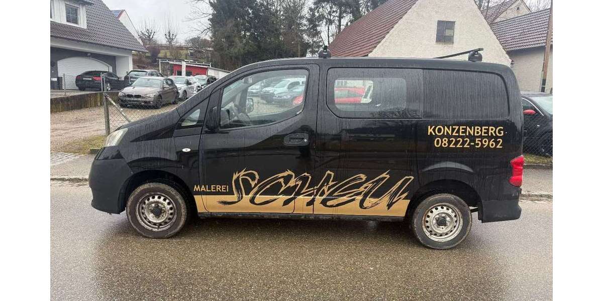 Nissan NV200 133.543 km 3.099 &euro; Mönstetten 89350