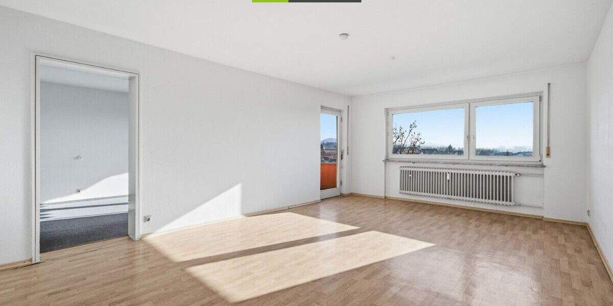 Etagenwohnung Bad Waldsee - 3 Zimmer, 78 m&sup2;, 229.000&euro; | Angebot:25740478