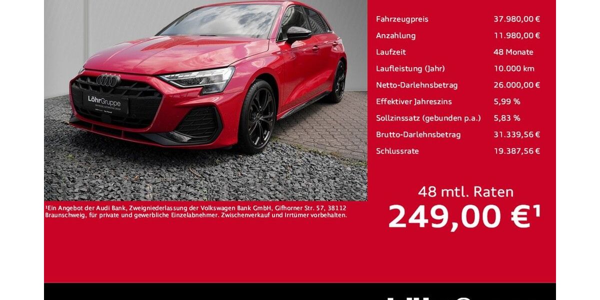 Audi A3 12.217 km 36.980 &euro; Neuwied 56564