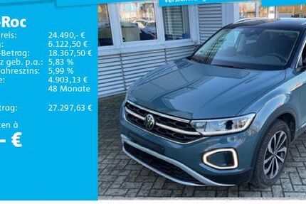 VW T-Roc 7.605 km 24.490 &euro; Langenhagen 30853