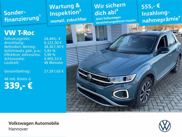 VW T-Roc 7.605 km 24.490 &euro; Langenhagen 30853