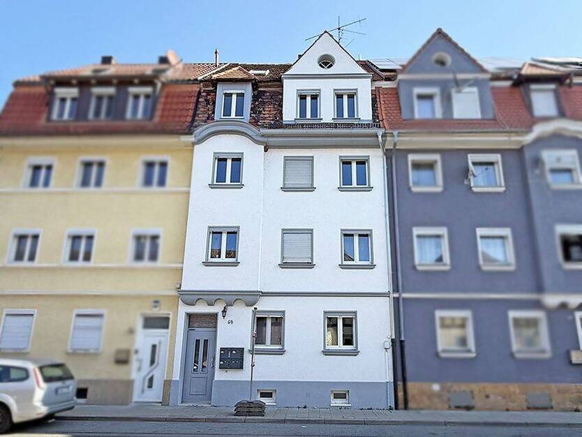 Charmantes 4-Familienhaus in stadtnaher Lage