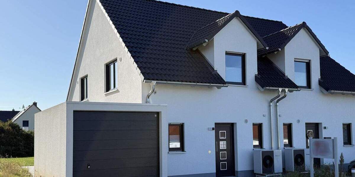 Doppelhaushälfte Dresden Gorbitz-Nord/Neu-Omsewitz - 4 Zimmer, 110 m&sup2;, 638.548&euro; | Angebot:25802355