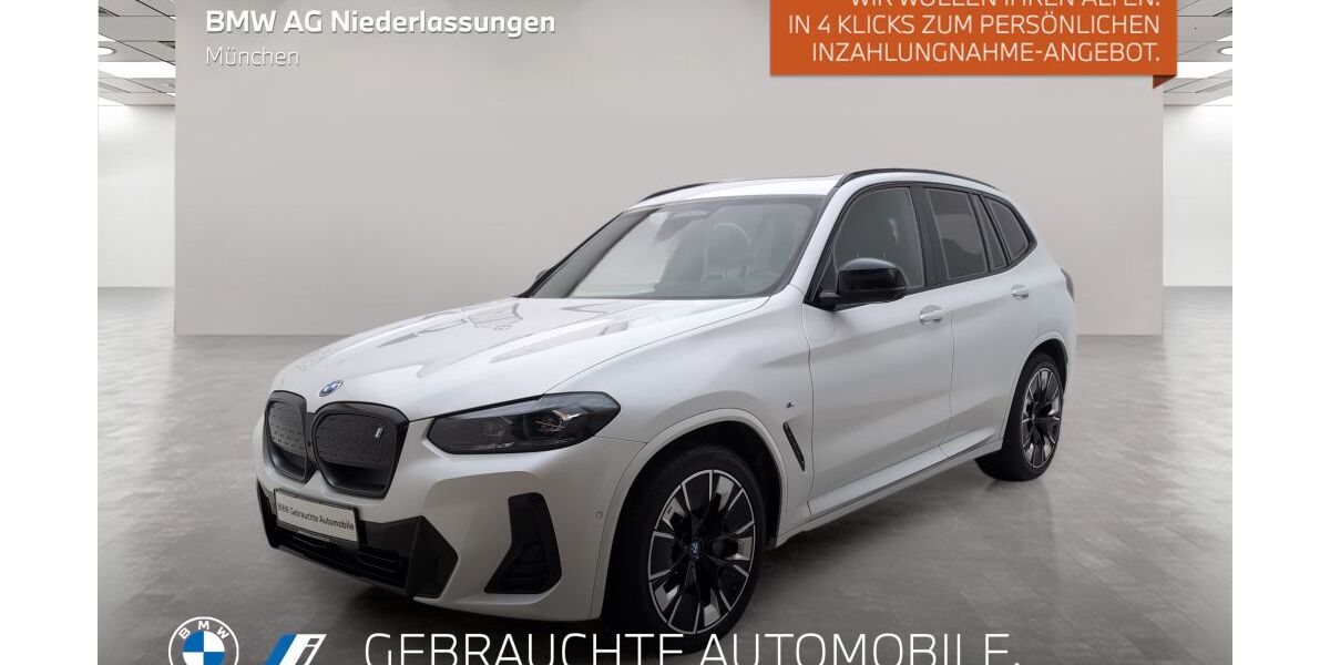 BMW iX3 84.994 km 36.203 &euro; München 80939