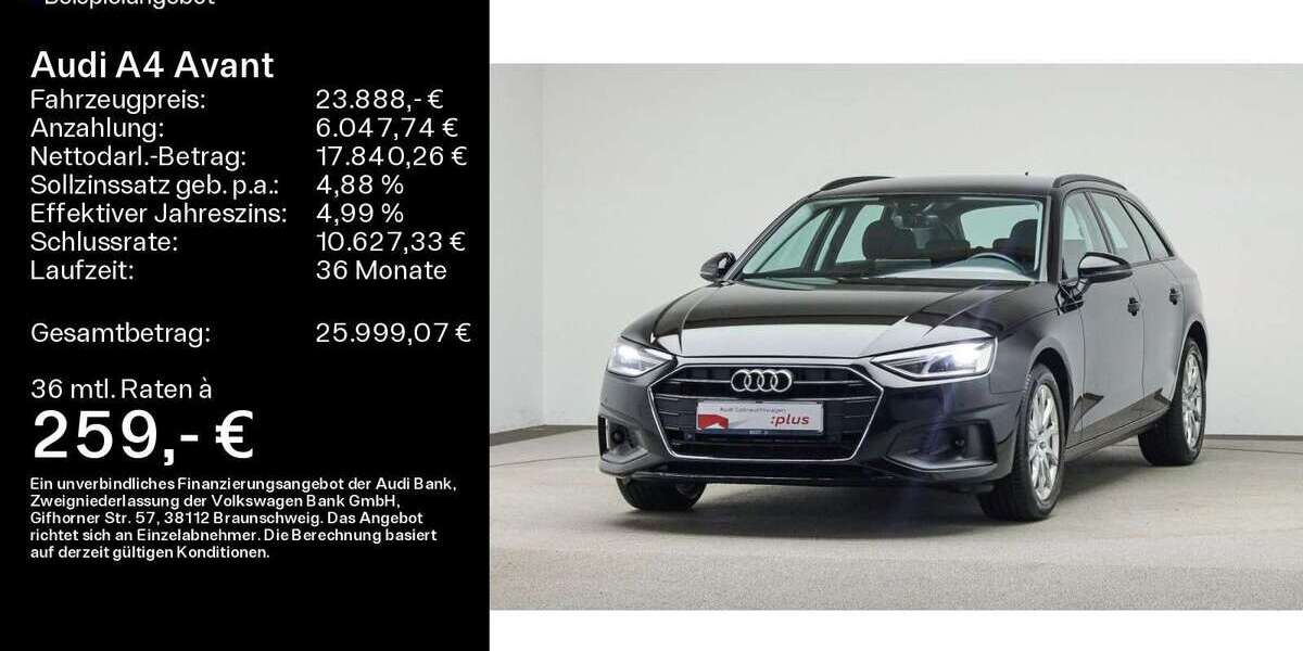 Audi A4 57.900 km 23.888 &euro; Mühlheim a. Main 63165