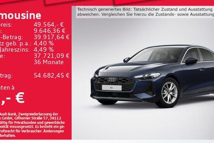 Audi A5 20.775 km 49.564 &euro; Eching 85386