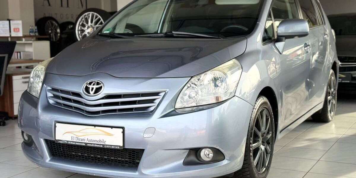 Toyota Verso 128.000 km 6.290 € Muenchen 81243