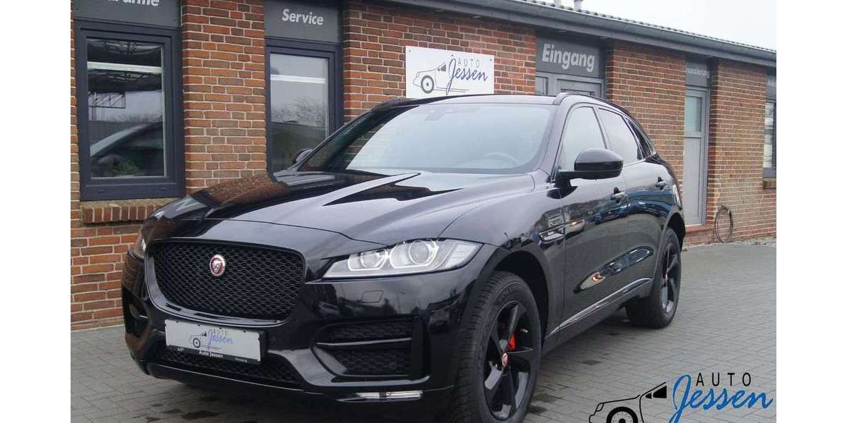Jaguar F-Pace 144.200 km 19.985 &euro; Flensburg-Weiche 24941
