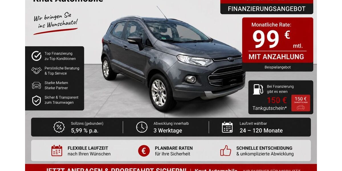 Ford EcoSport 159.999 km 9.999 &euro; Lübbecke 32312