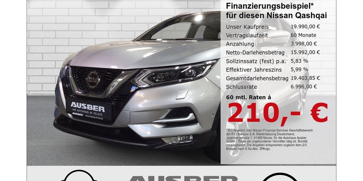 Nissan Qashqai 76.675 km 19.990 &euro; Telgte 48291