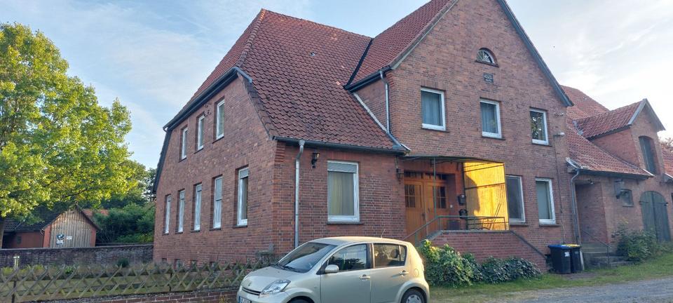 Helle 4-Zimmer-Wohnung ländlich gelegen