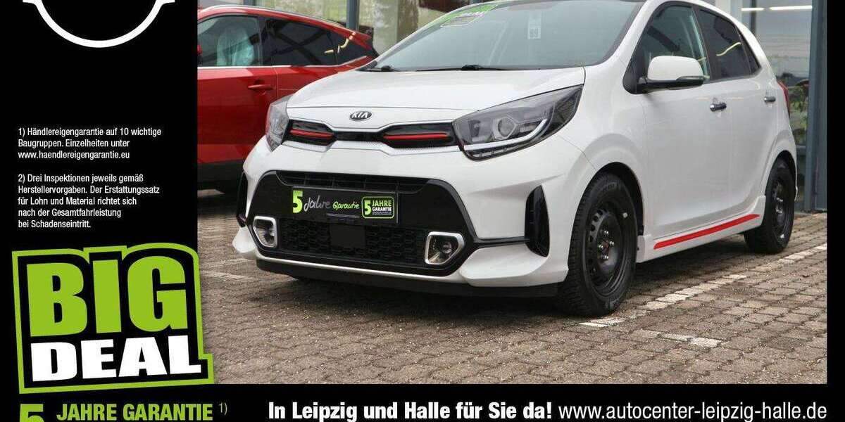 Kia Picanto 26.430 km 15.470 &euro; Leipzig 04318