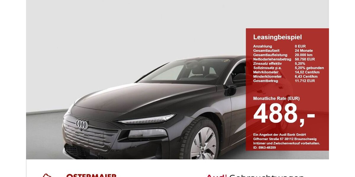 Audi A6 e-tron 15.543 km 50.750 &euro; Mühldorf am Inn 84453