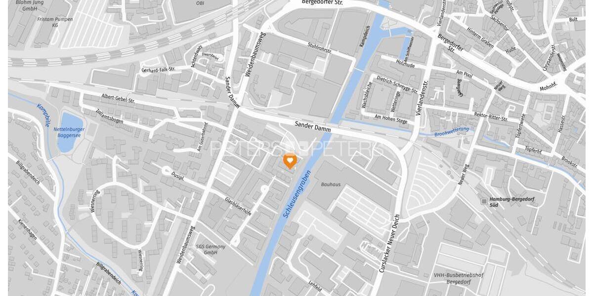 Etagenwohnung Hamburg Bergedorf - 2 Zimmer, 58 m&sup2;, 335.000&euro; | Angebot:26276888